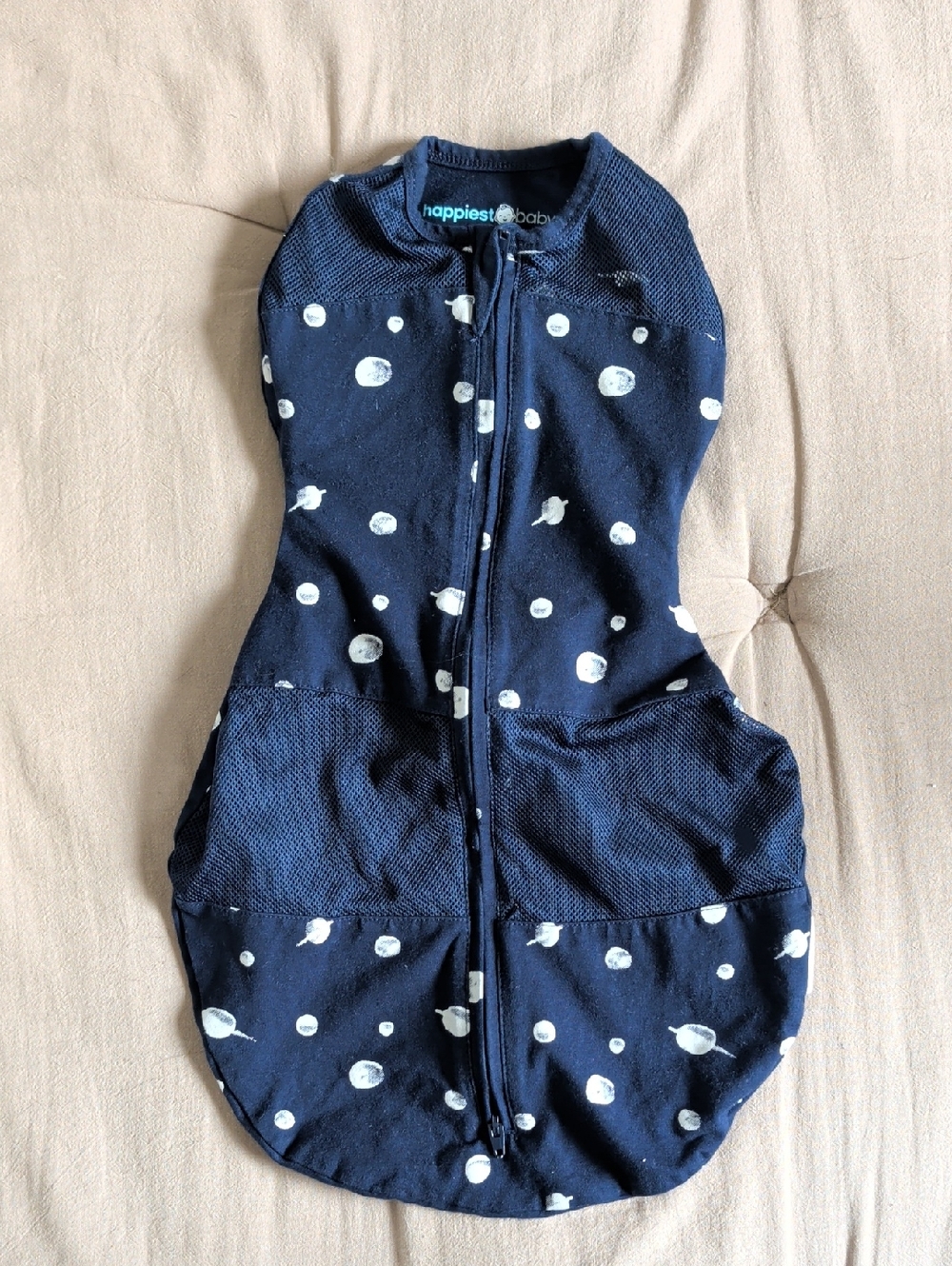 Sleepea® 5-Second Baby Swaddle × 1
Small / Midnight Planets